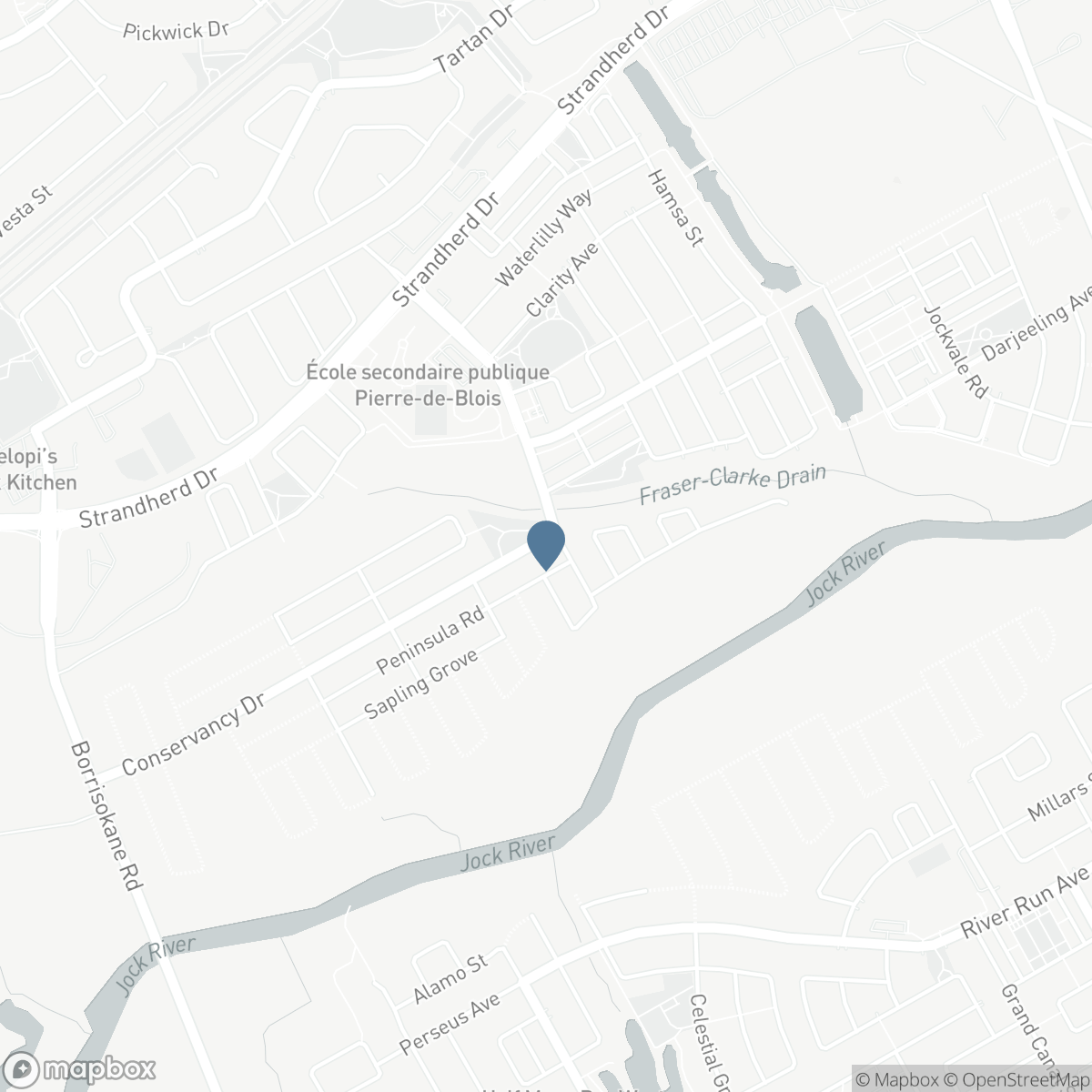 233 CONSERVANCY DRIVE, Ottawa, Ontario K2J 7M5